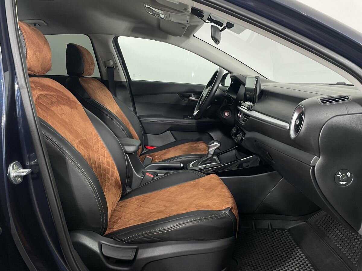 Kia Cerato 2021 года с пробегом. Фото: #13