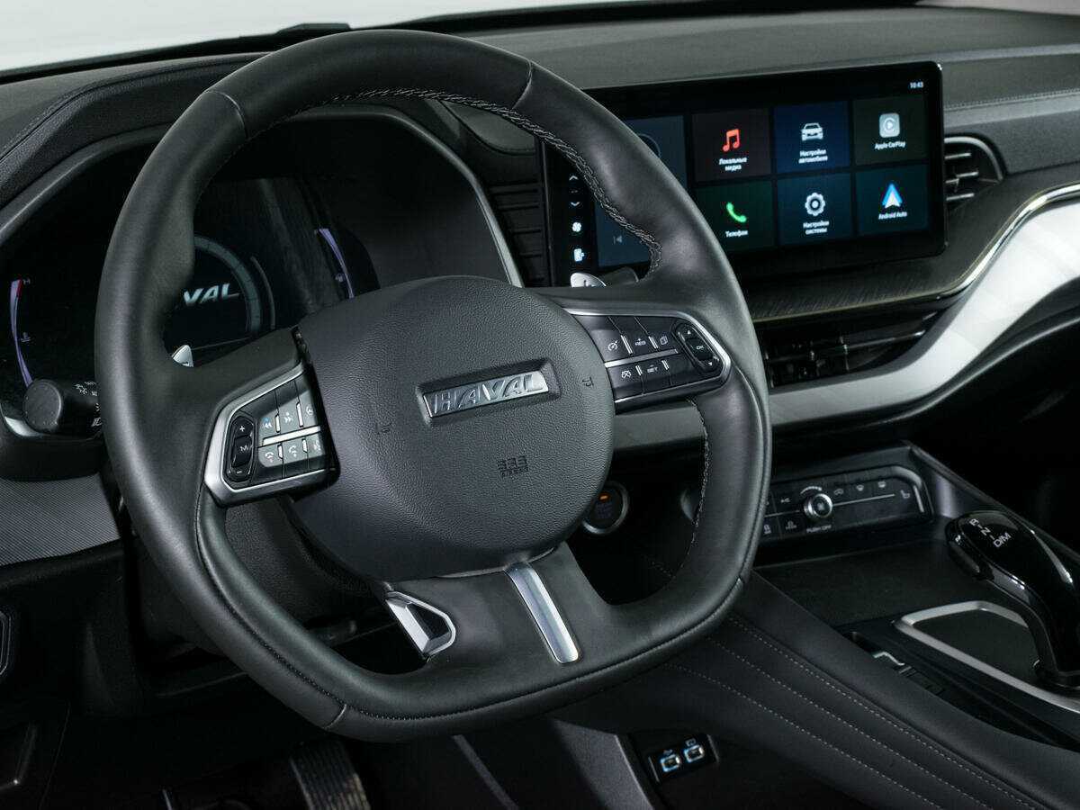 Haval F7x 2024 года с пробегом. Фото: #15