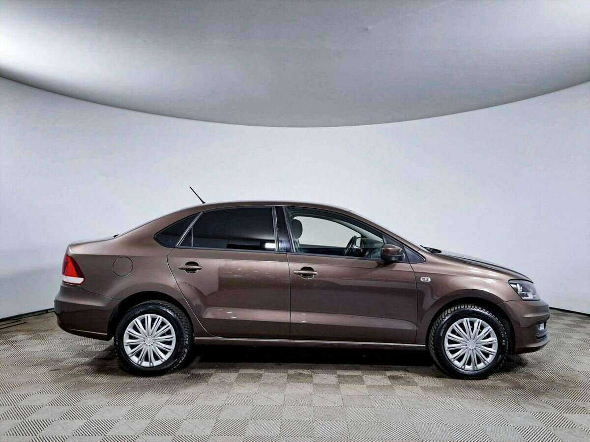 Volkswagen Polo 2016 года с пробегом. Фото: #3