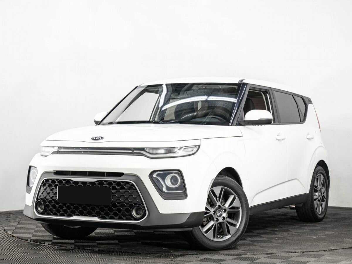 Kia Soul 2019 года с пробегом. Фото: #0