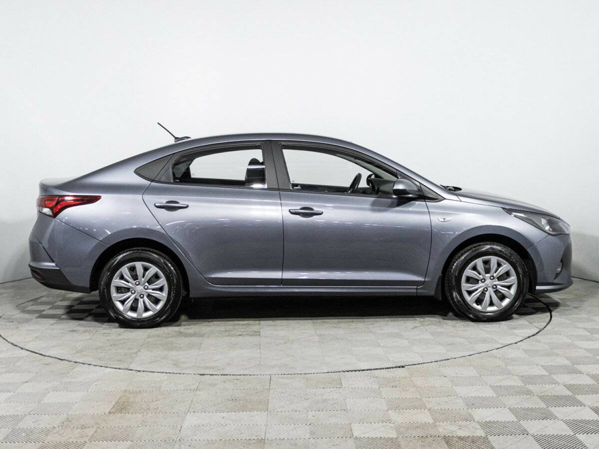 Hyundai Solaris 2020 года с пробегом. Фото: #3
