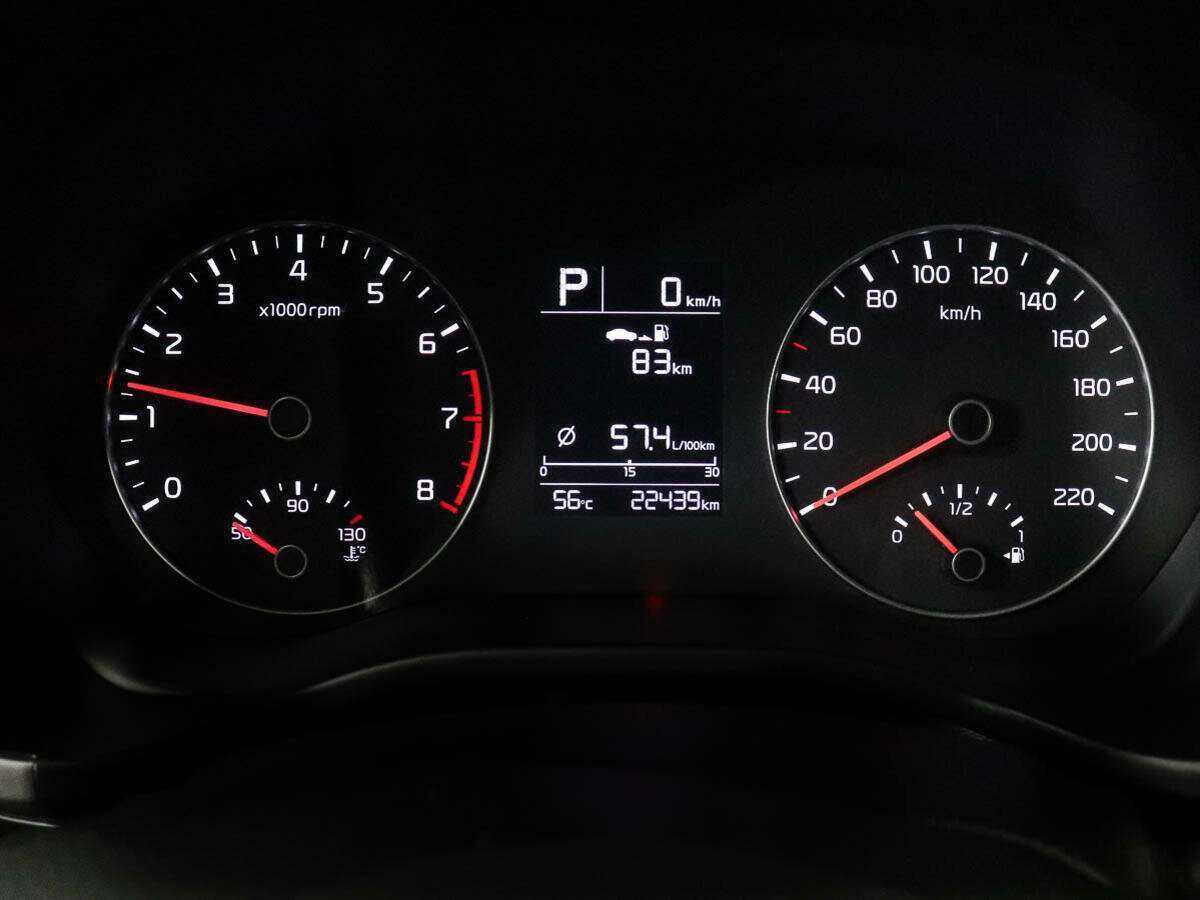 Kia Rio 2021 года с пробегом. Фото: #9