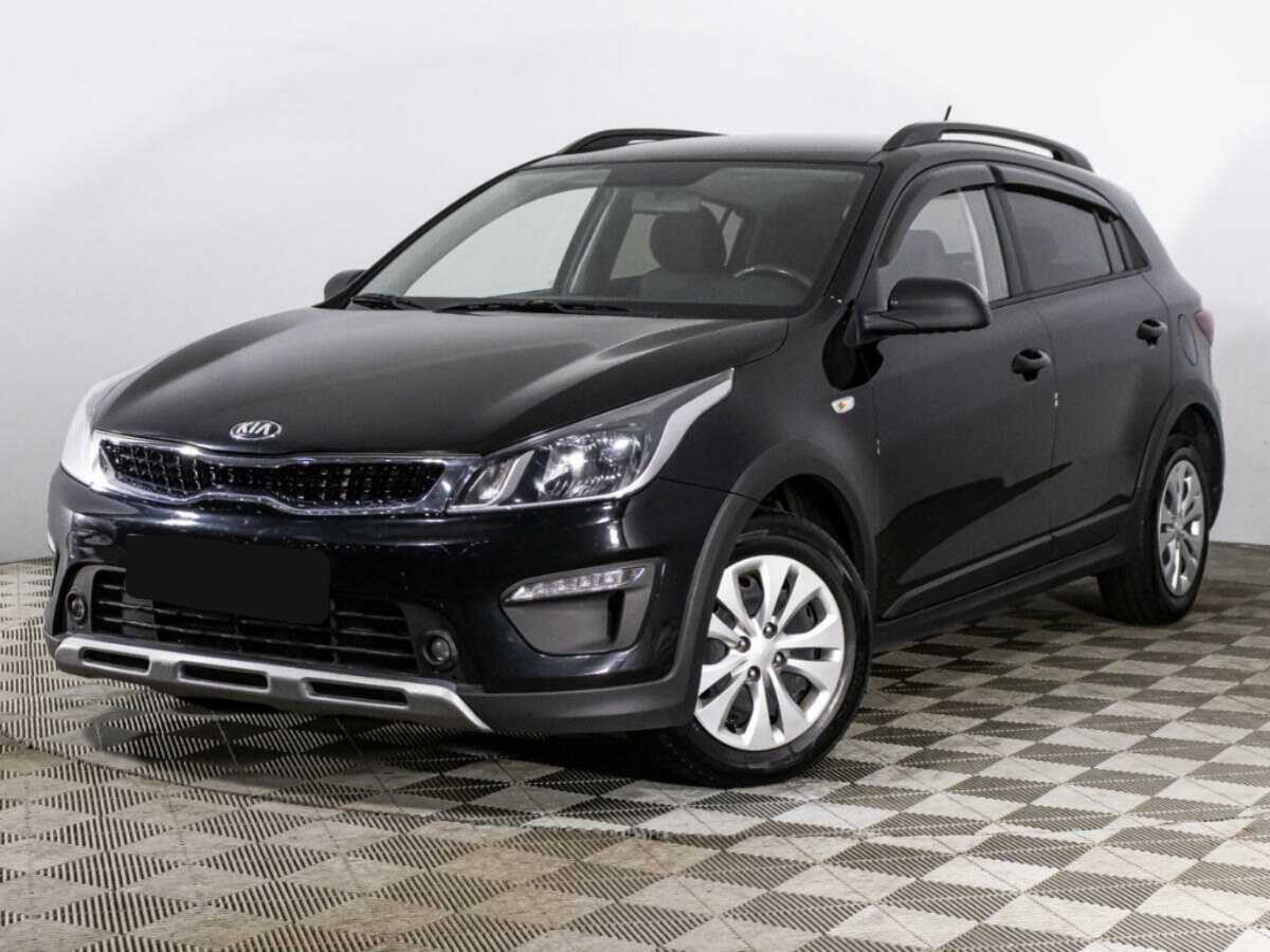 Kia Rio 2018 года с пробегом. Фото: #0