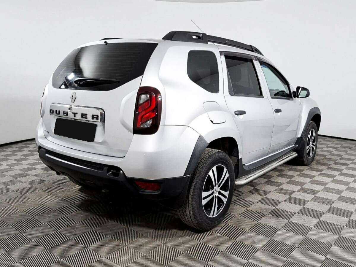 Renault Duster 2015 года с пробегом. Фото: #3