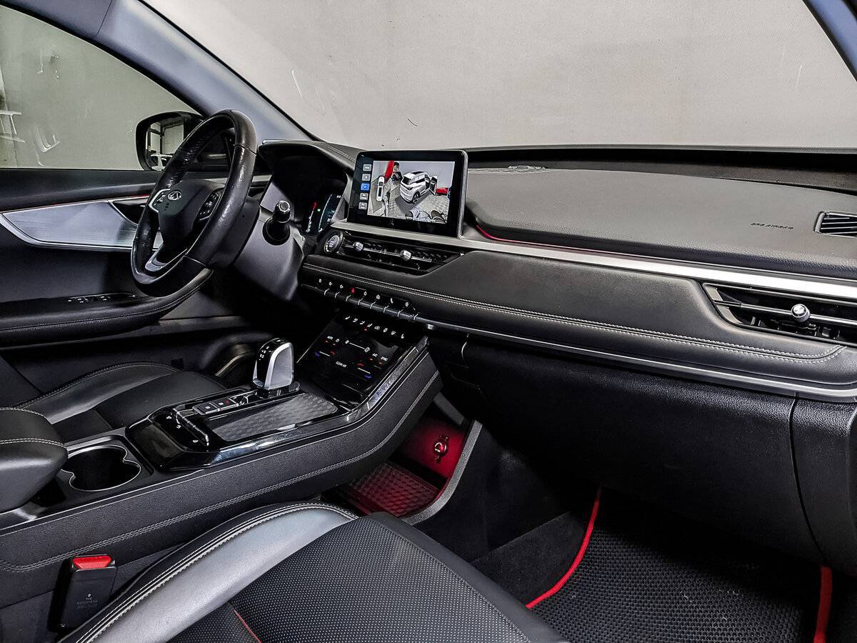 Chery Tiggo 7 Pro 2021 года с пробегом. Фото: #9