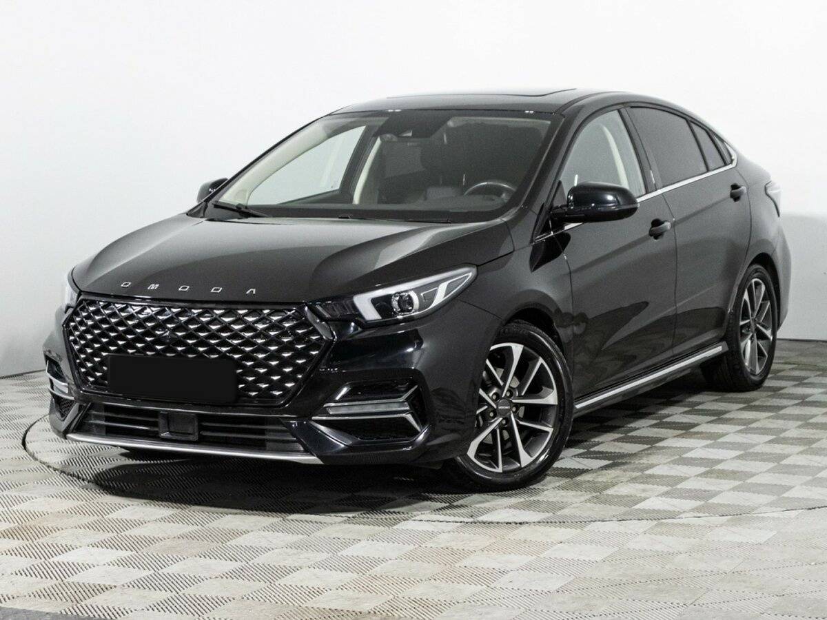 OMODA S5 2023 года с пробегом. Фото: #0