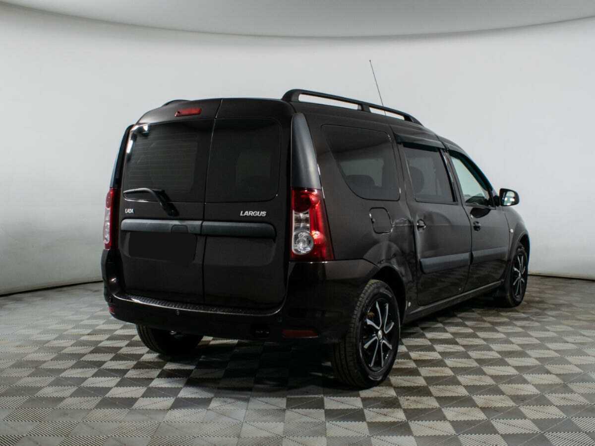 Lada (ВАЗ) Largus 2015 года с пробегом. Фото: #3