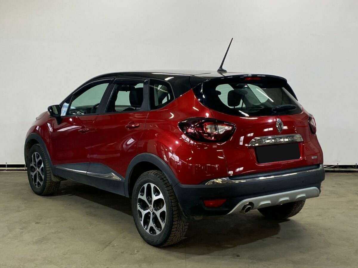 Renault Kaptur 2020 года с пробегом. Фото: #6
