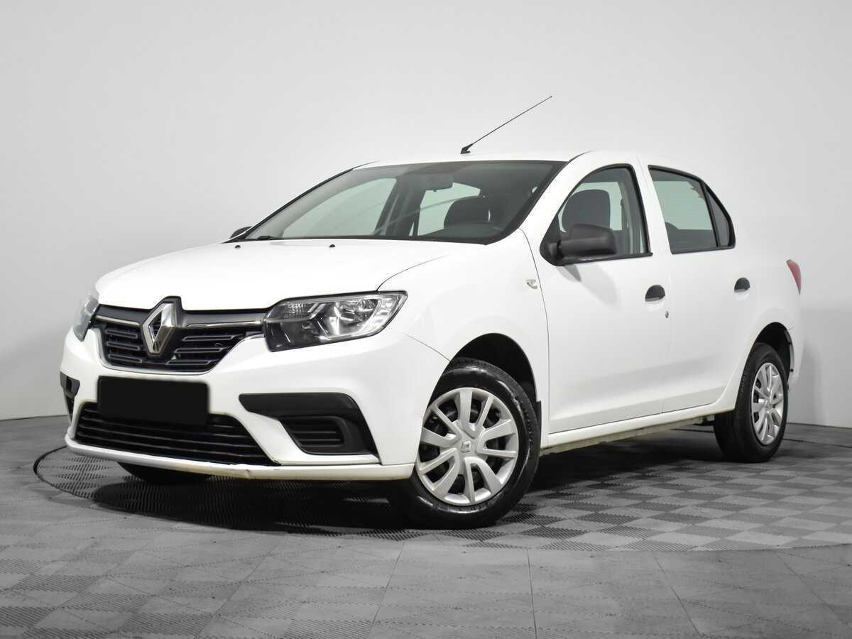 Renault Logan 2020 года с пробегом. Посмотреть фото