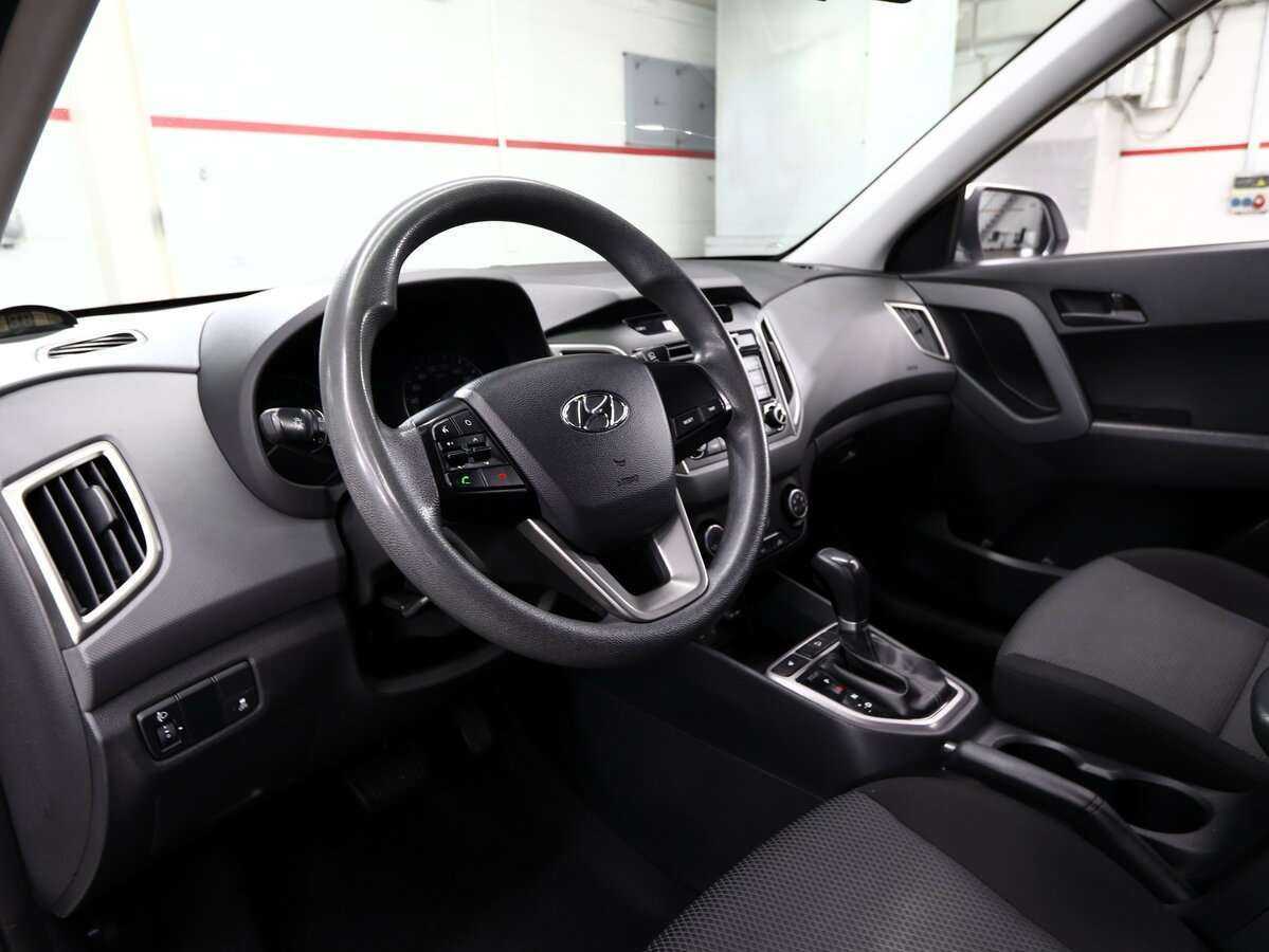 Hyundai Creta 2017 года с пробегом. Фото: #6