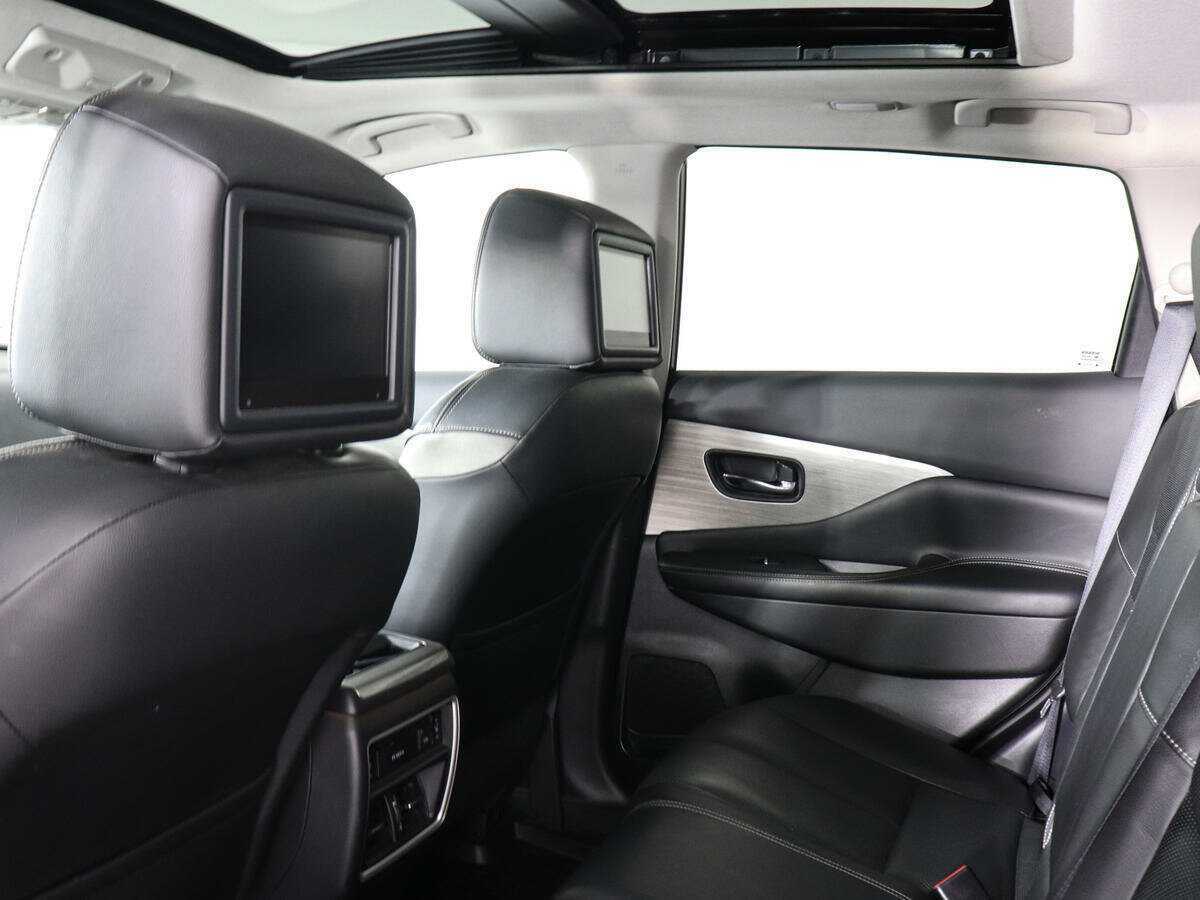 Nissan Murano 2017 года с пробегом. Фото: #11