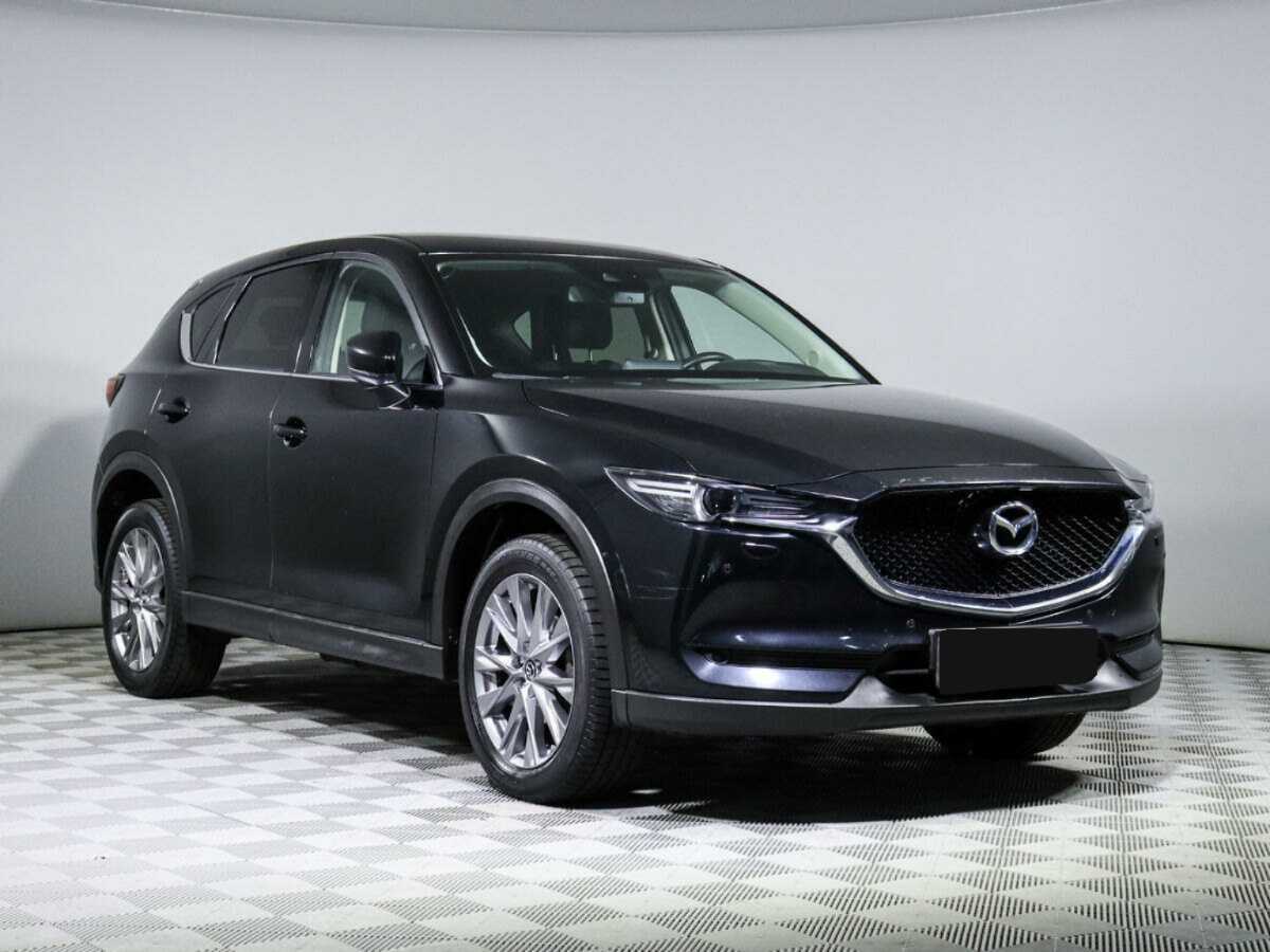 Mazda CX-5 2019 года с пробегом. Фото: #2
