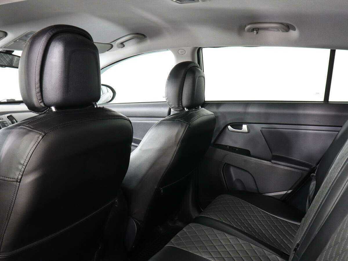 Kia Sportage 2014 года с пробегом. Фото: #11