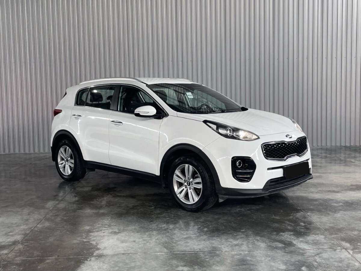 Kia Sportage 2017 года с пробегом. Фото: #2