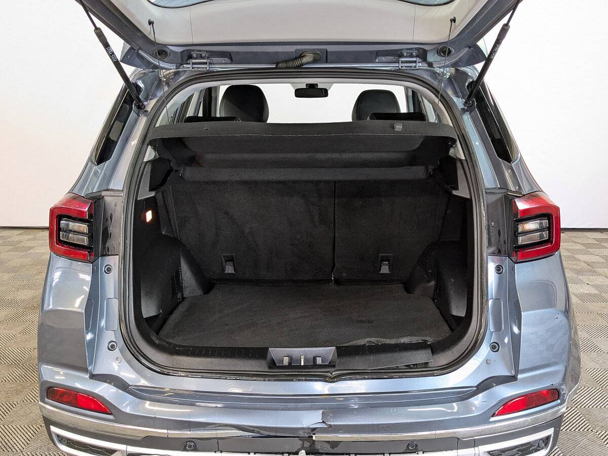 Chery Tiggo 4 2021 года с пробегом. Фото: #8