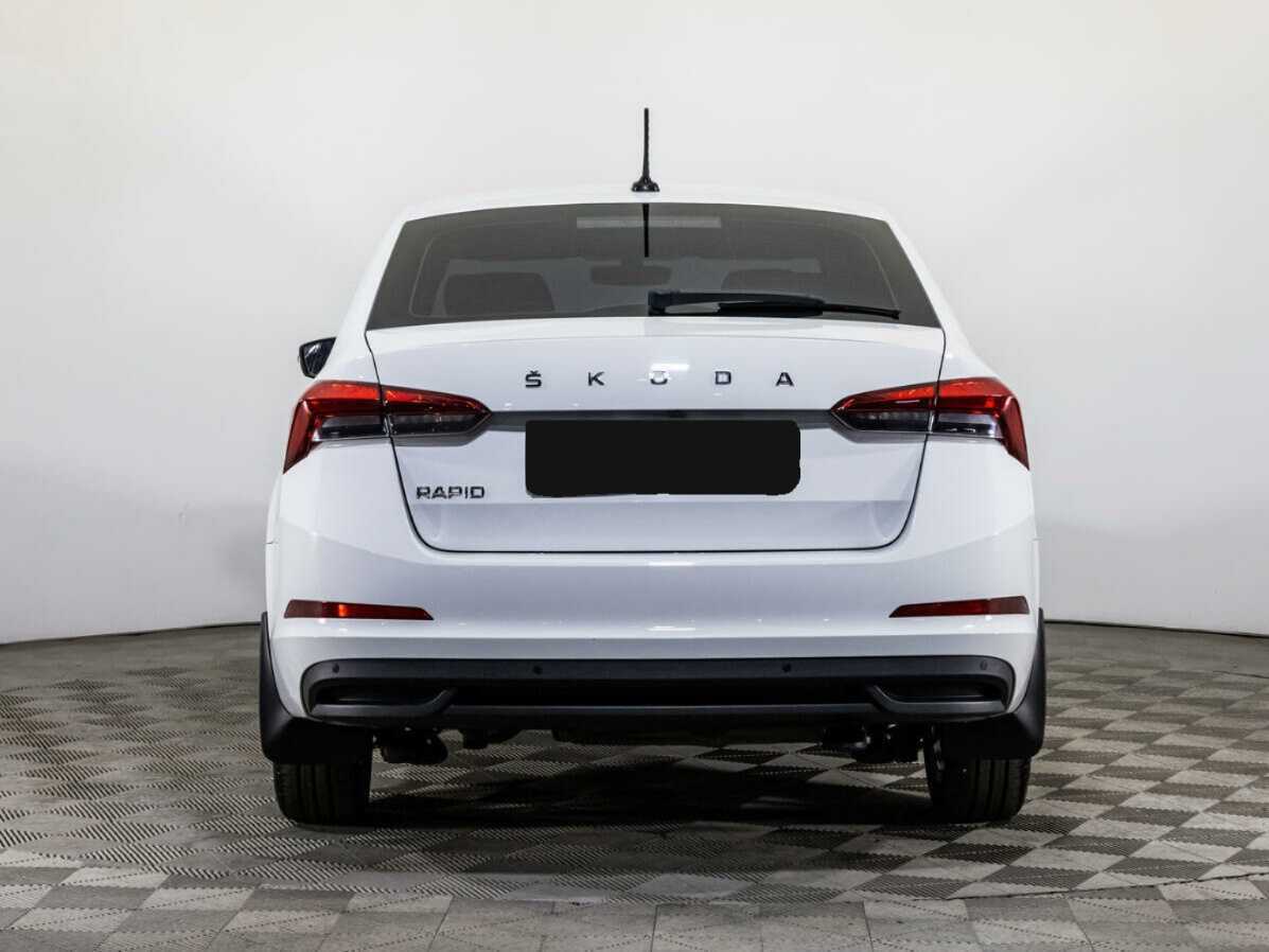Skoda Rapid 2020 года с пробегом. Фото: #5