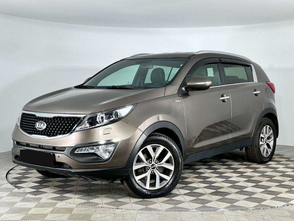 Kia Sportage 2014 года с пробегом. Фото: #0