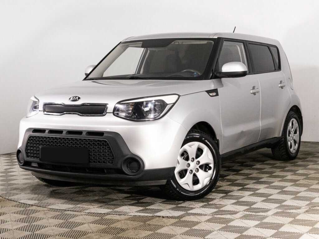 Kia Soul 2016 года с пробегом. Посмотреть фото