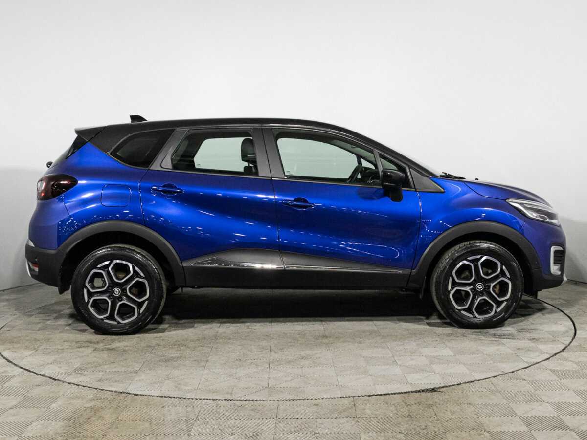 Renault Kaptur 2021 года с пробегом. Фото: #3