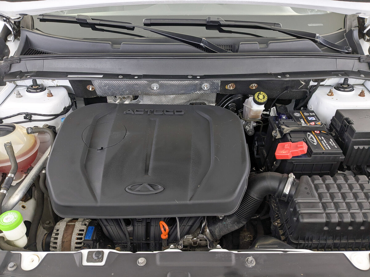 Chery Tiggo 7 2019 года с пробегом. Фото: #8