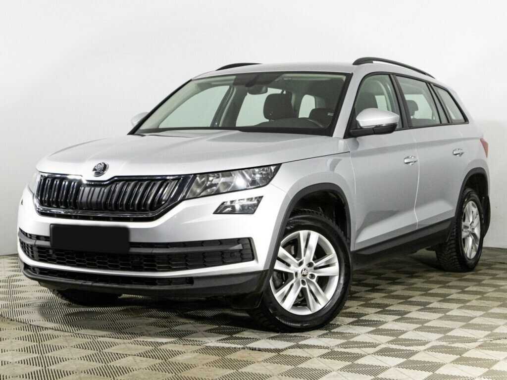 Skoda Kodiaq 2021 года с пробегом. Посмотреть фото
