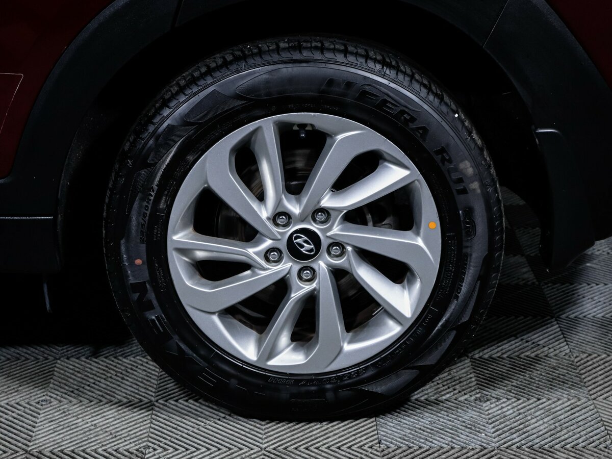 Hyundai Tucson 2016 года с пробегом. Фото: #11