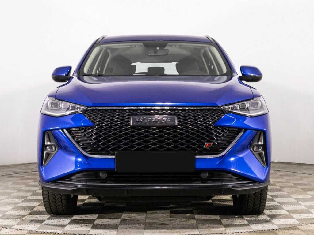 Haval F7 2023 года с пробегом. Фото: #1