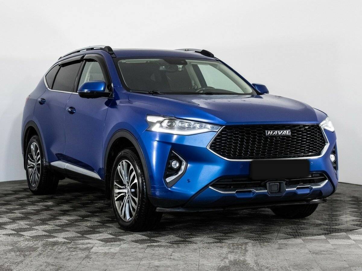 Haval F7 2021 года с пробегом. Фото: #2