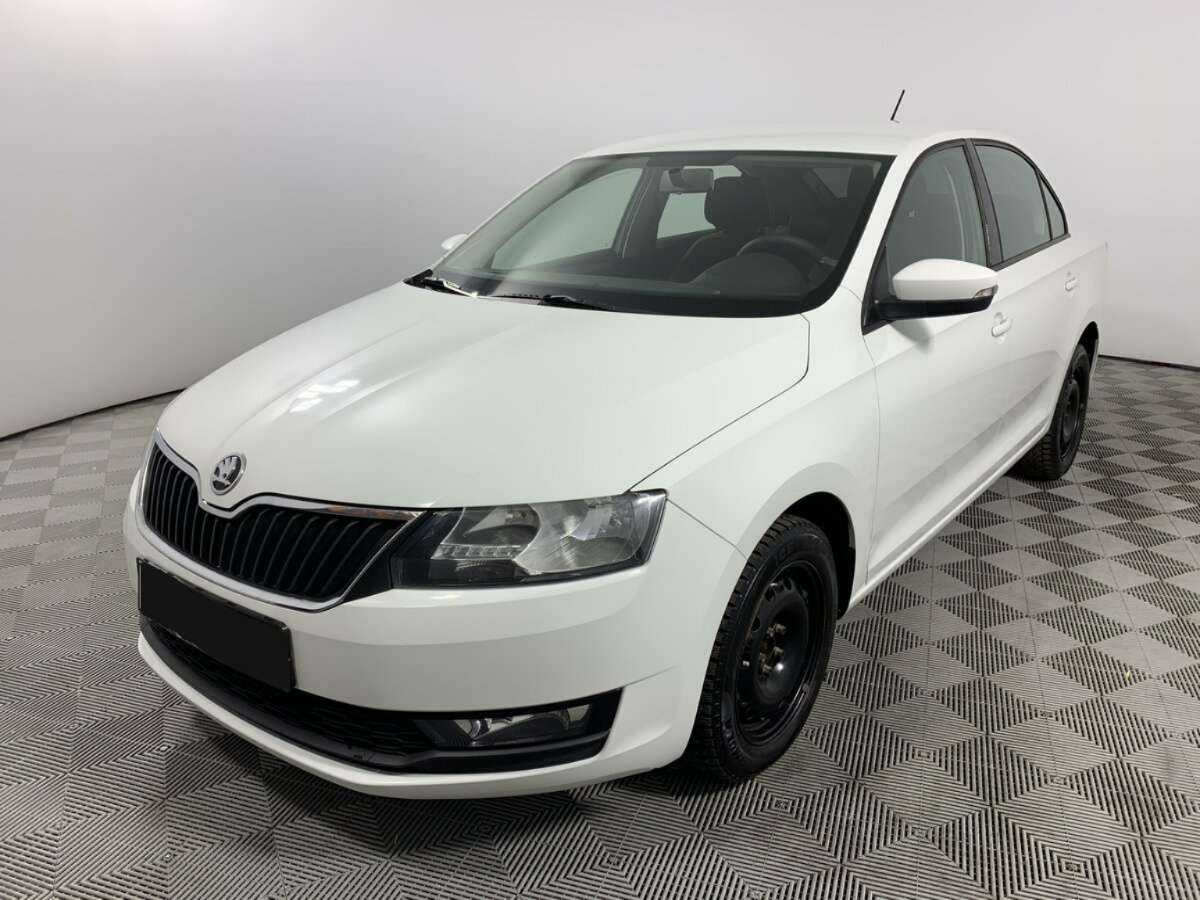 Skoda Rapid 2019 года с пробегом. Посмотреть фото
