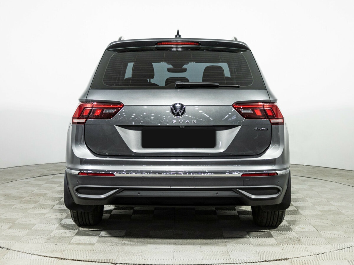 Volkswagen Tiguan 2022 года с пробегом. Фото: #5