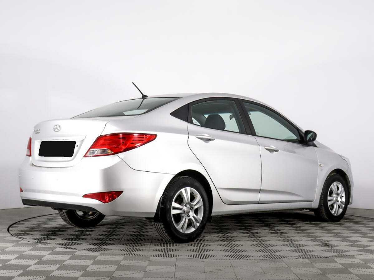 Hyundai Solaris 2016 года с пробегом. Фото: #4