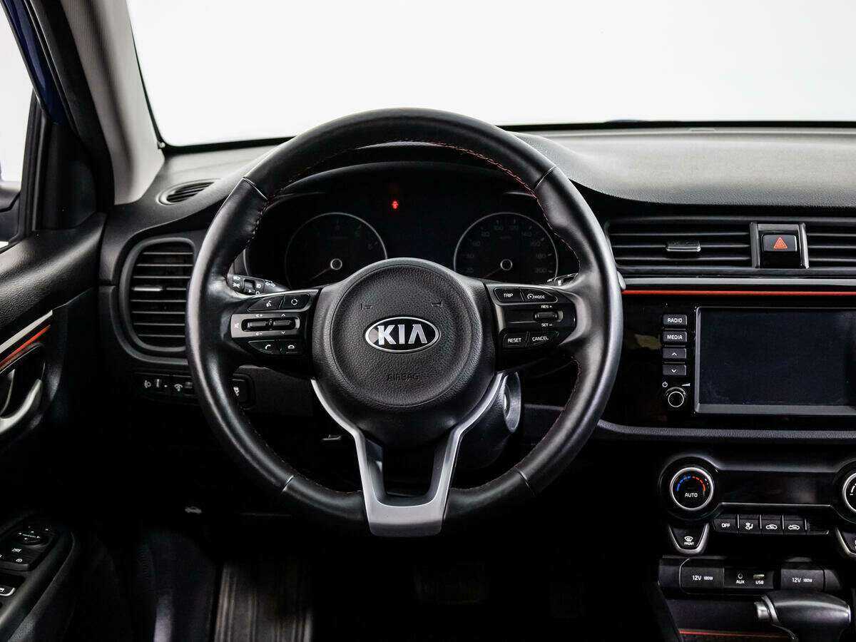 Kia Rio 2019 года с пробегом. Фото: #13