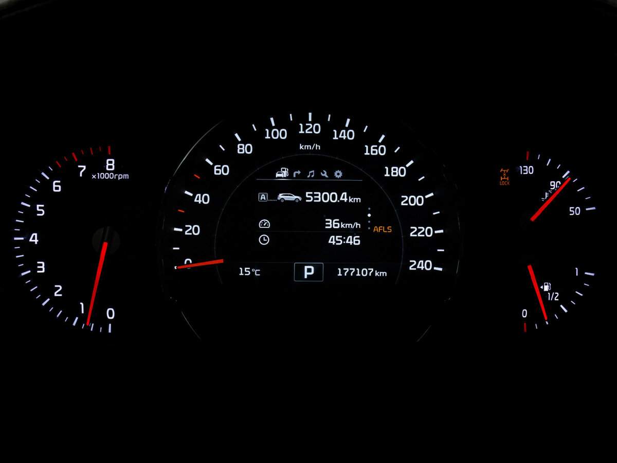 Kia Sorento 2016 года с пробегом. Фото: #31