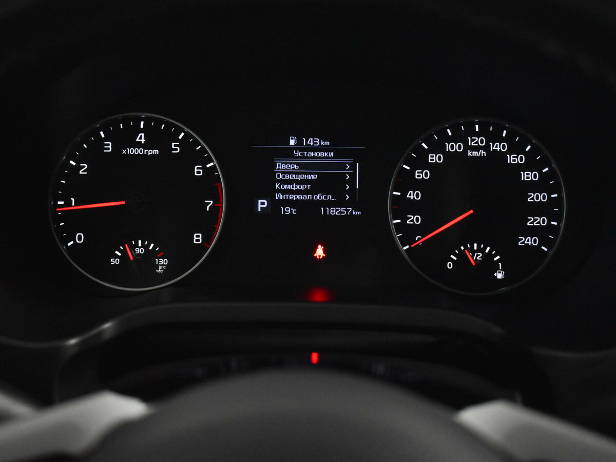 Kia Seltos 2020 года с пробегом. Фото: #16