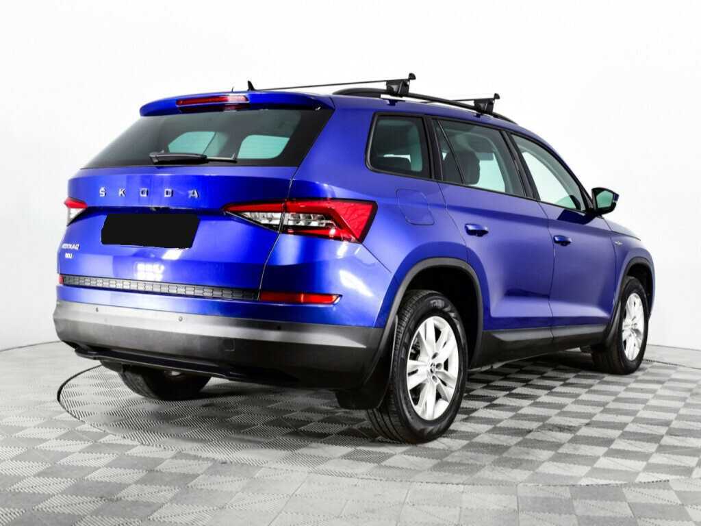 Skoda Kodiaq 2019 года с пробегом. Фото: #4