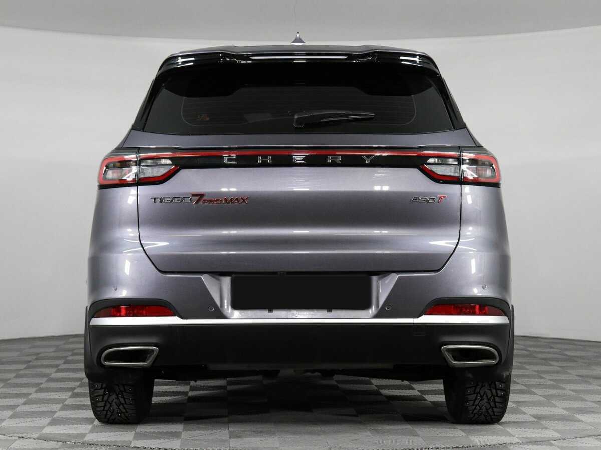 Chery Tiggo 7 Pro Max 2024 года с пробегом. Фото: #5