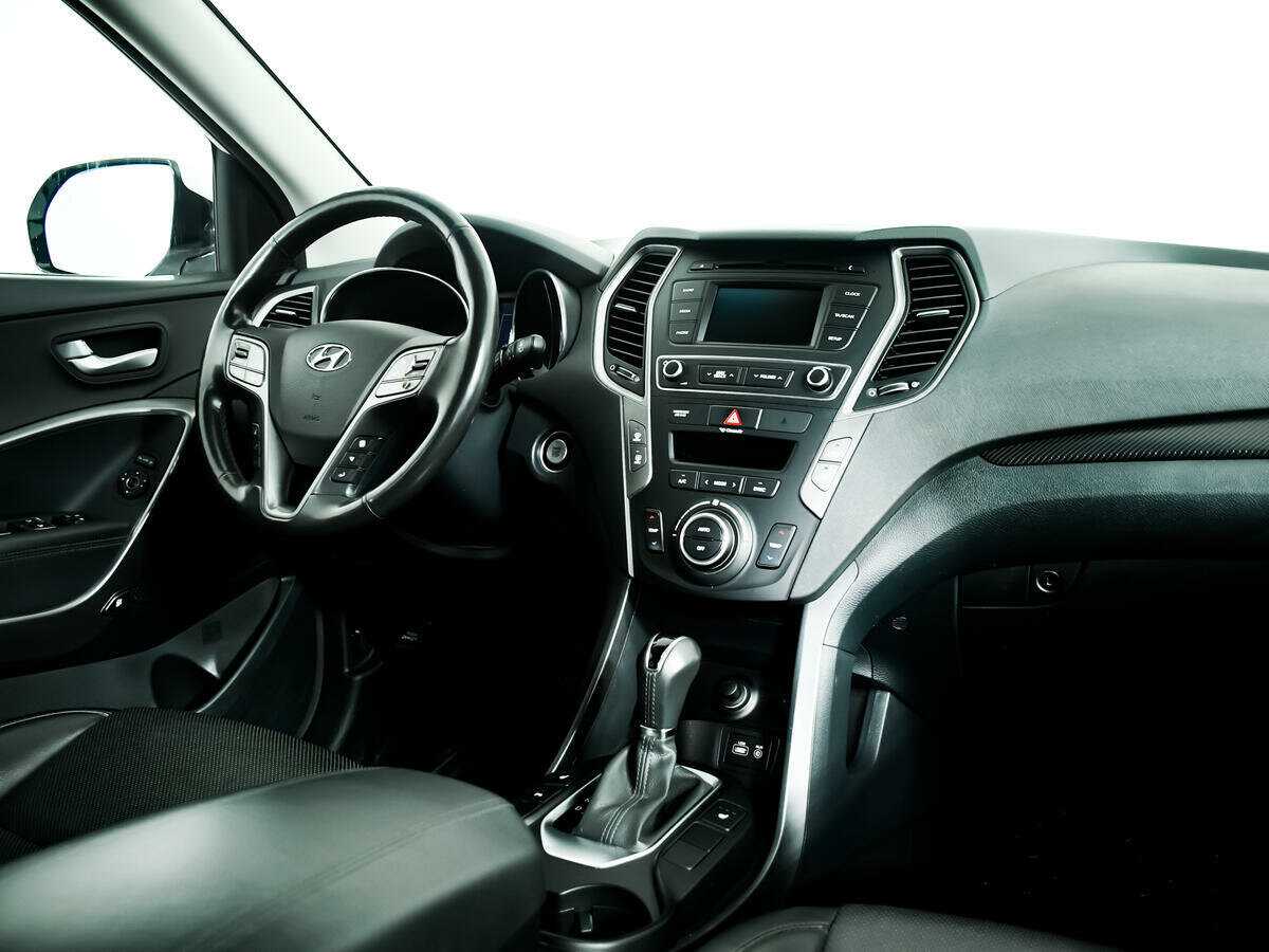 Hyundai Santa Fe 2017 года с пробегом. Фото: #8