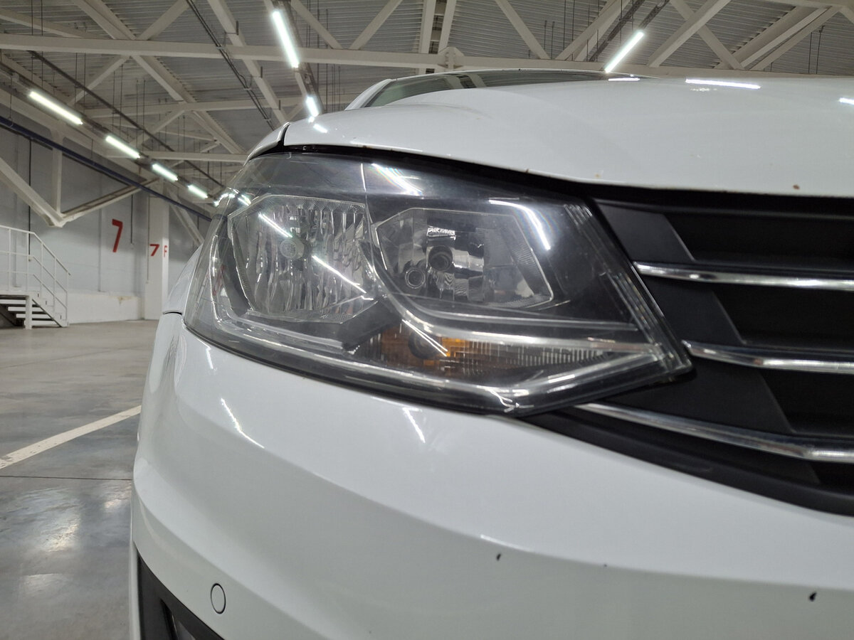 Volkswagen Polo 2019 года с пробегом. Фото: #15