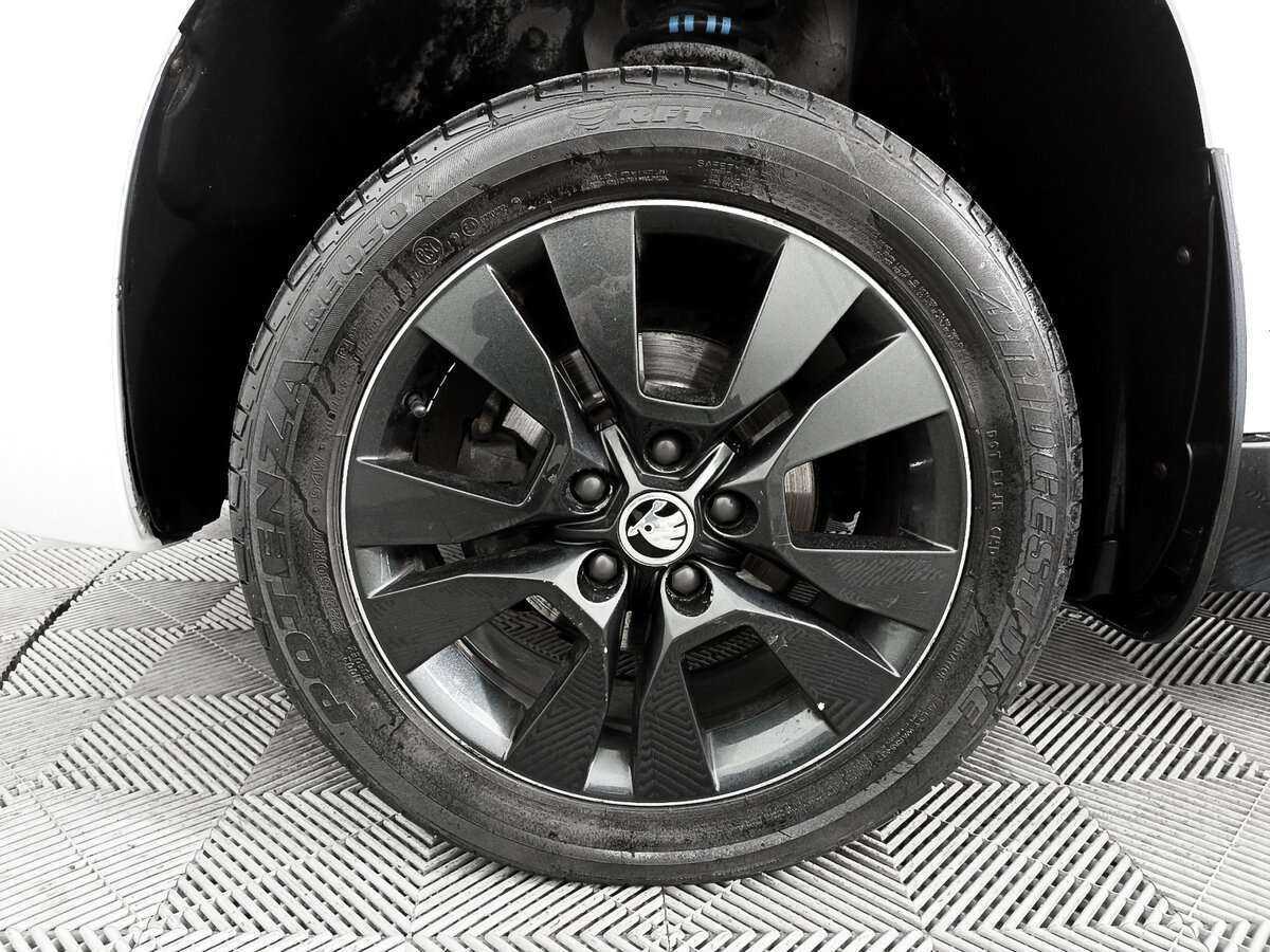 Skoda Yeti 2016 года с пробегом. Фото: #17