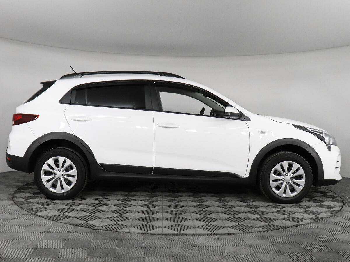 Kia Rio 2021 года с пробегом. Фото: #3