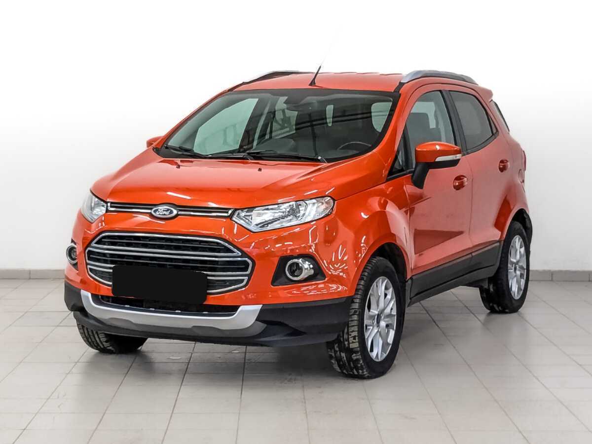 Ford EcoSport 2014 года с пробегом. Посмотреть фото