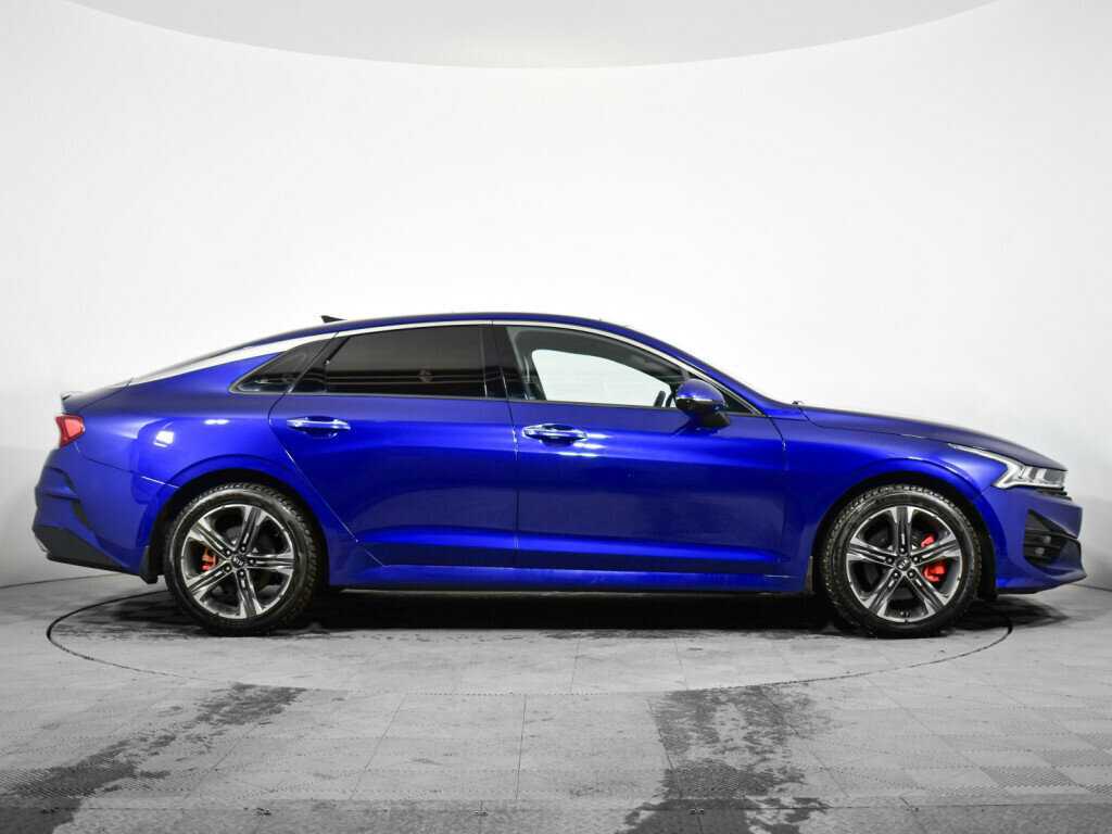 Kia K5 2020 года с пробегом. Фото: #3