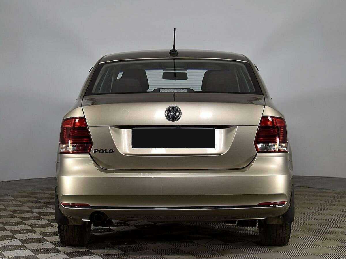 Volkswagen Polo 2020 года с пробегом. Фото: #3