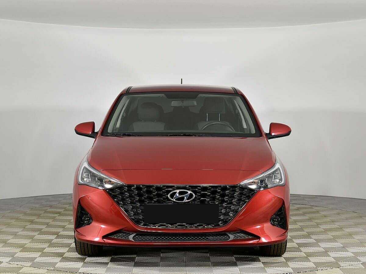 Hyundai Solaris 2021 года с пробегом. Фото: #2