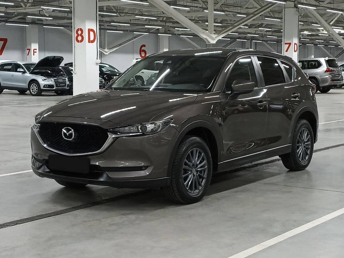 Mazda CX-5 2017 года с пробегом. Посмотреть фото