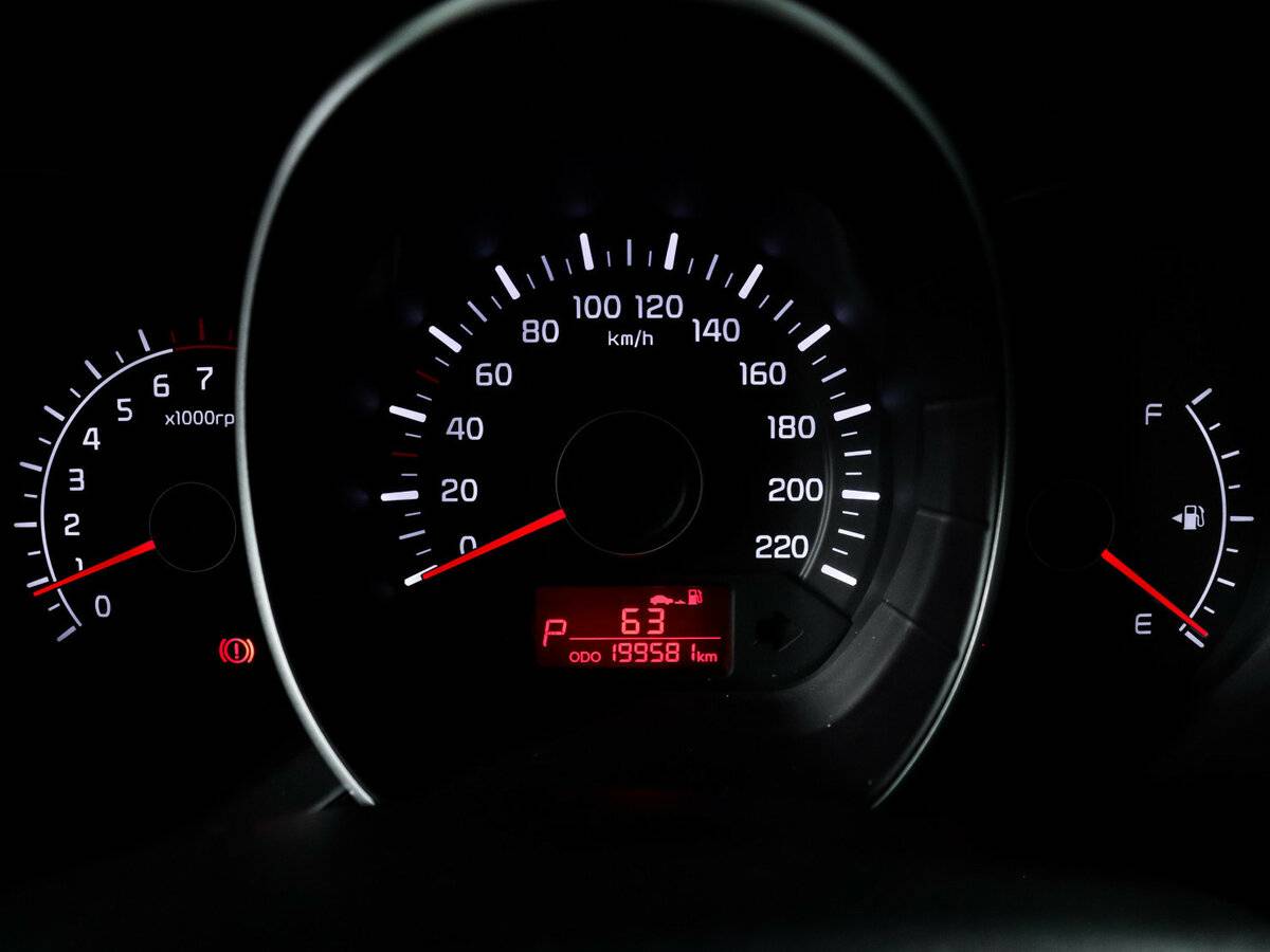 Kia Rio 2014 года с пробегом. Фото: #8