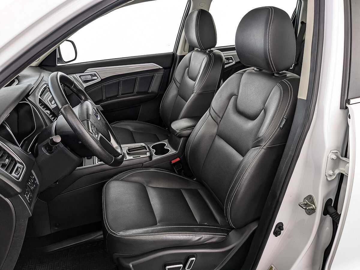 Geely Emgrand X7 2018 года с пробегом. Фото: #17