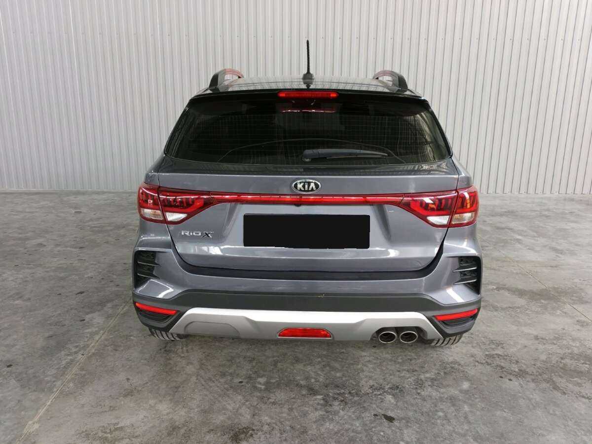 Kia Rio 2021 года с пробегом. Фото: #5