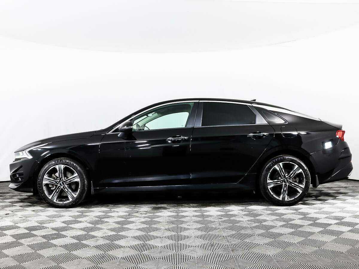Kia K5 2020 года с пробегом. Фото: #7