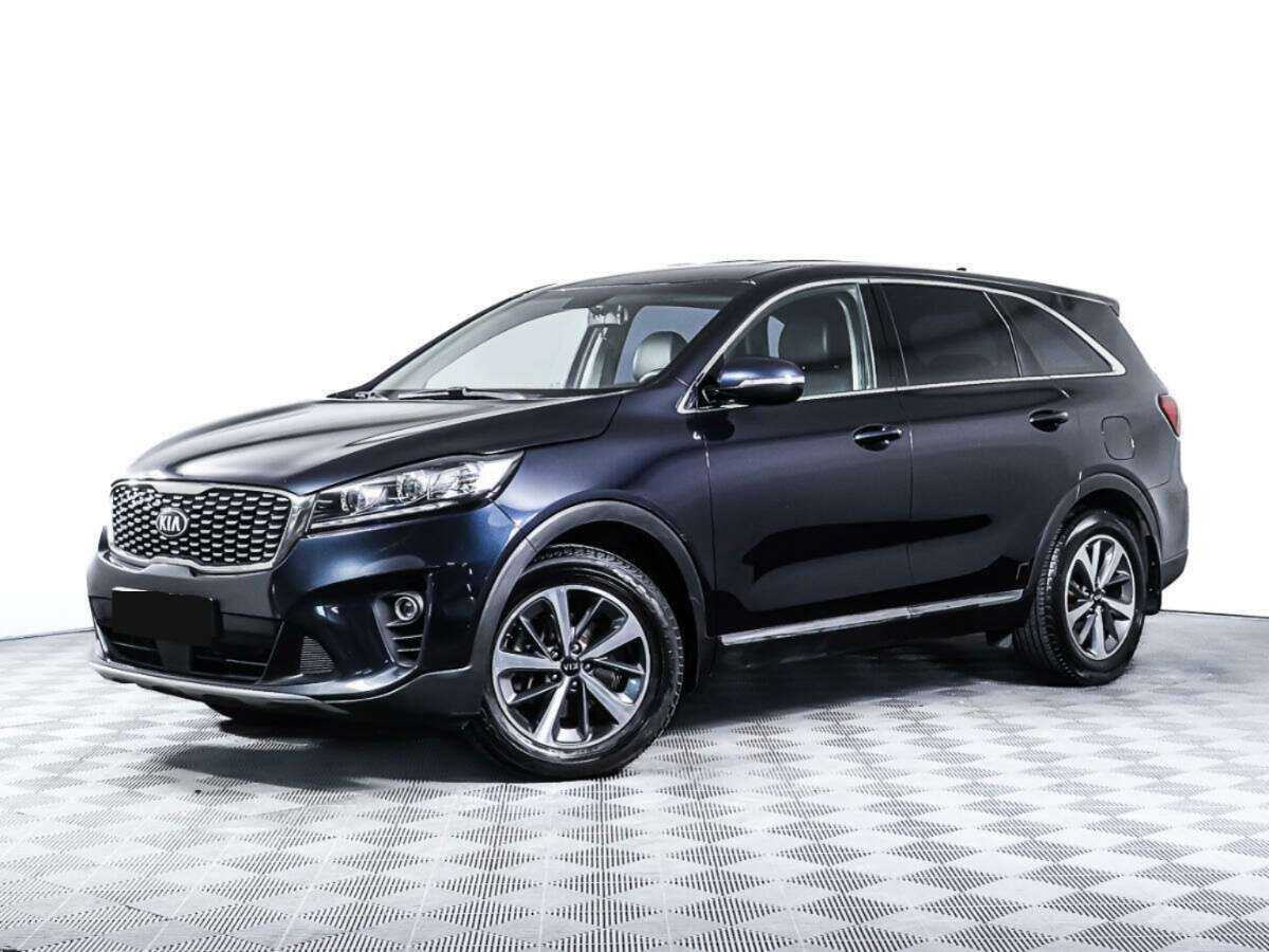 Kia Sorento 2018 года с пробегом. Фото: #0